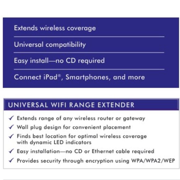 NETGEAR Universal WiFi Range Extender - Picture 4 of 4
